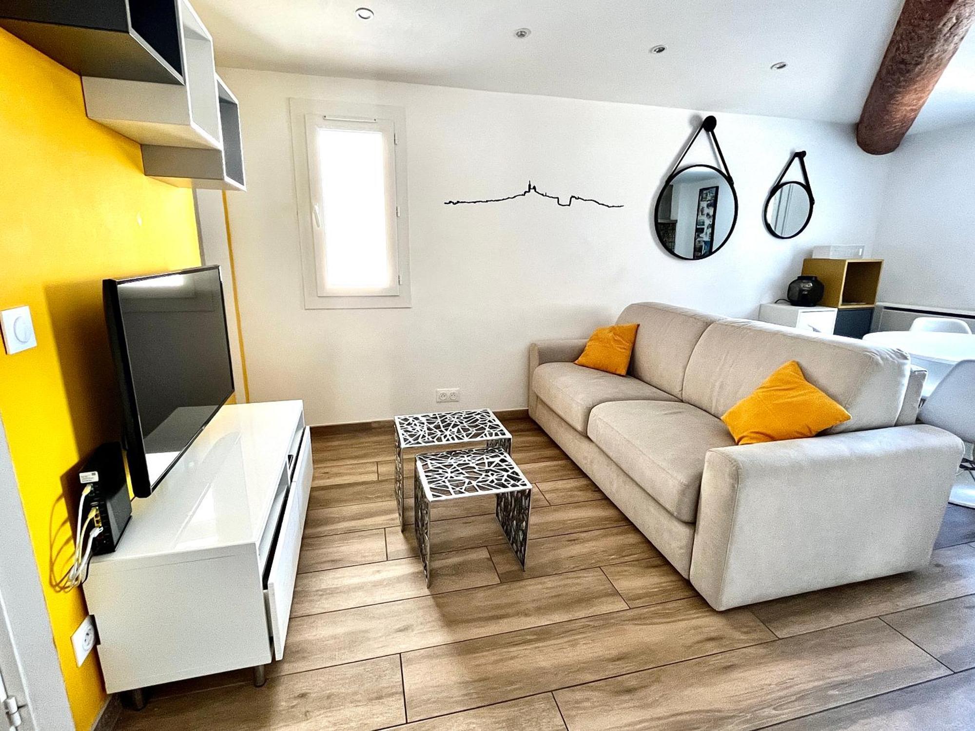 • Le Soleil Du Panier • Coeur Historique Apartment Marseille Ngoại thất bức ảnh