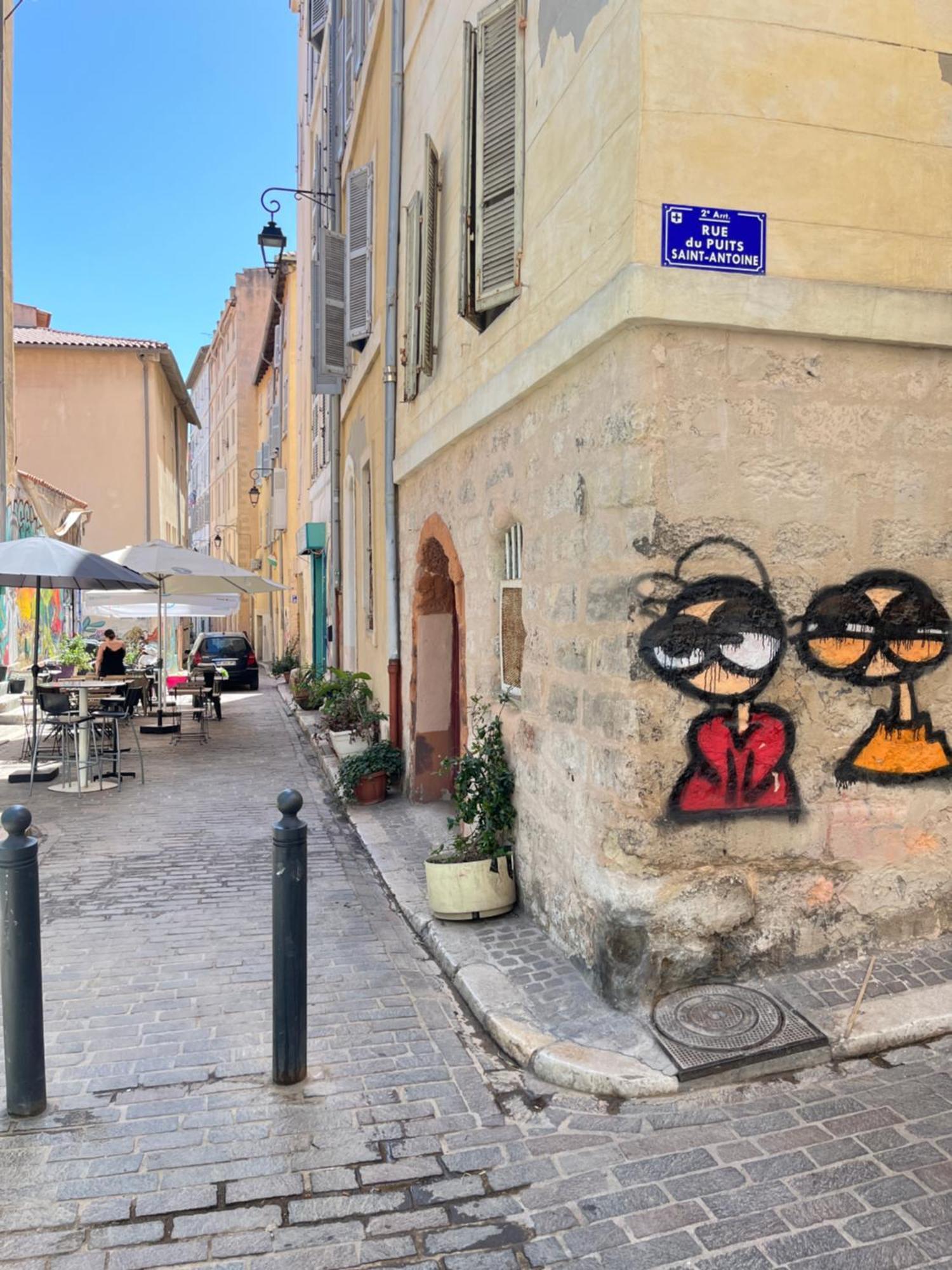 • Le Soleil Du Panier • Coeur Historique Apartment Marseille Ngoại thất bức ảnh