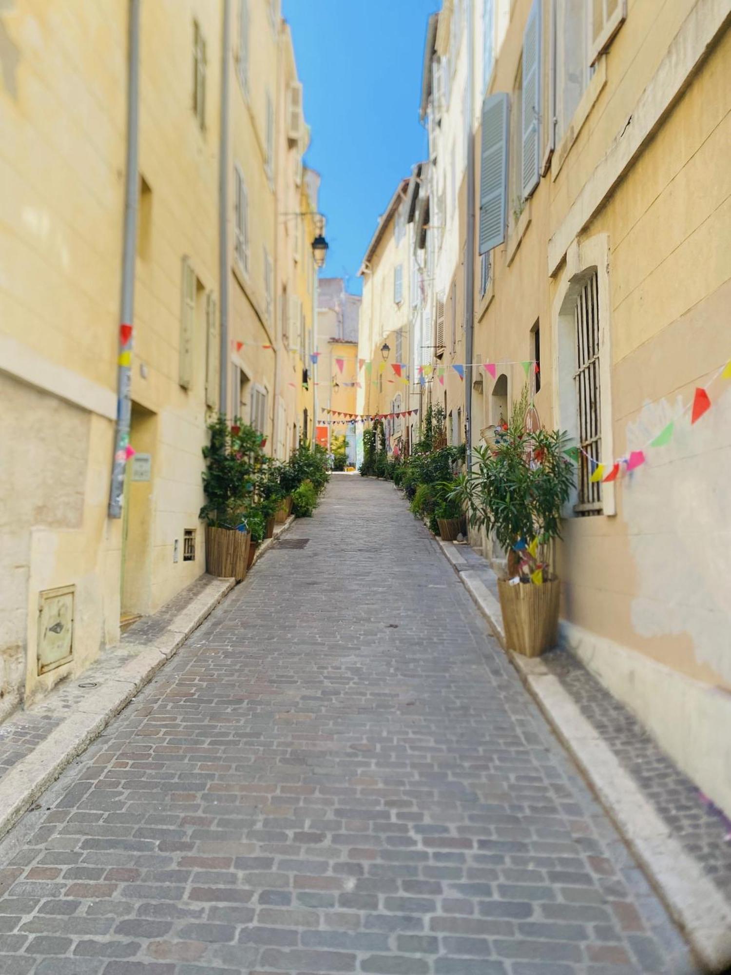 • Le Soleil Du Panier • Coeur Historique Apartment Marseille Ngoại thất bức ảnh