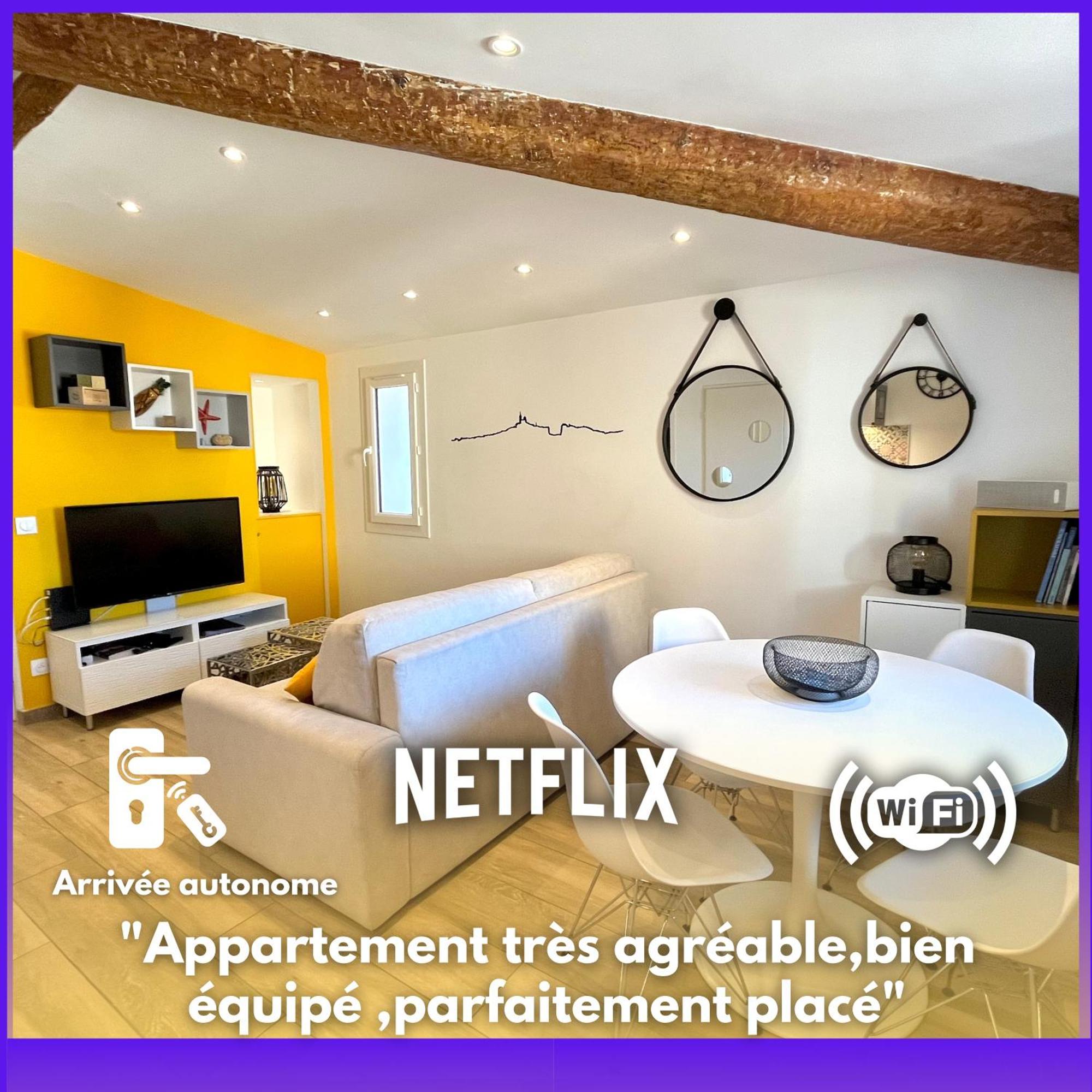 • Le Soleil Du Panier • Coeur Historique Apartment Marseille Ngoại thất bức ảnh